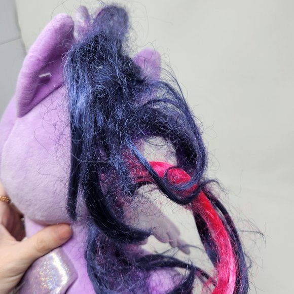 My Little Pony TWILIGHT SPARKLE 16” PLUSH DOLL Build A Bear Workshop MLP Ponies - Picture 10 of 16